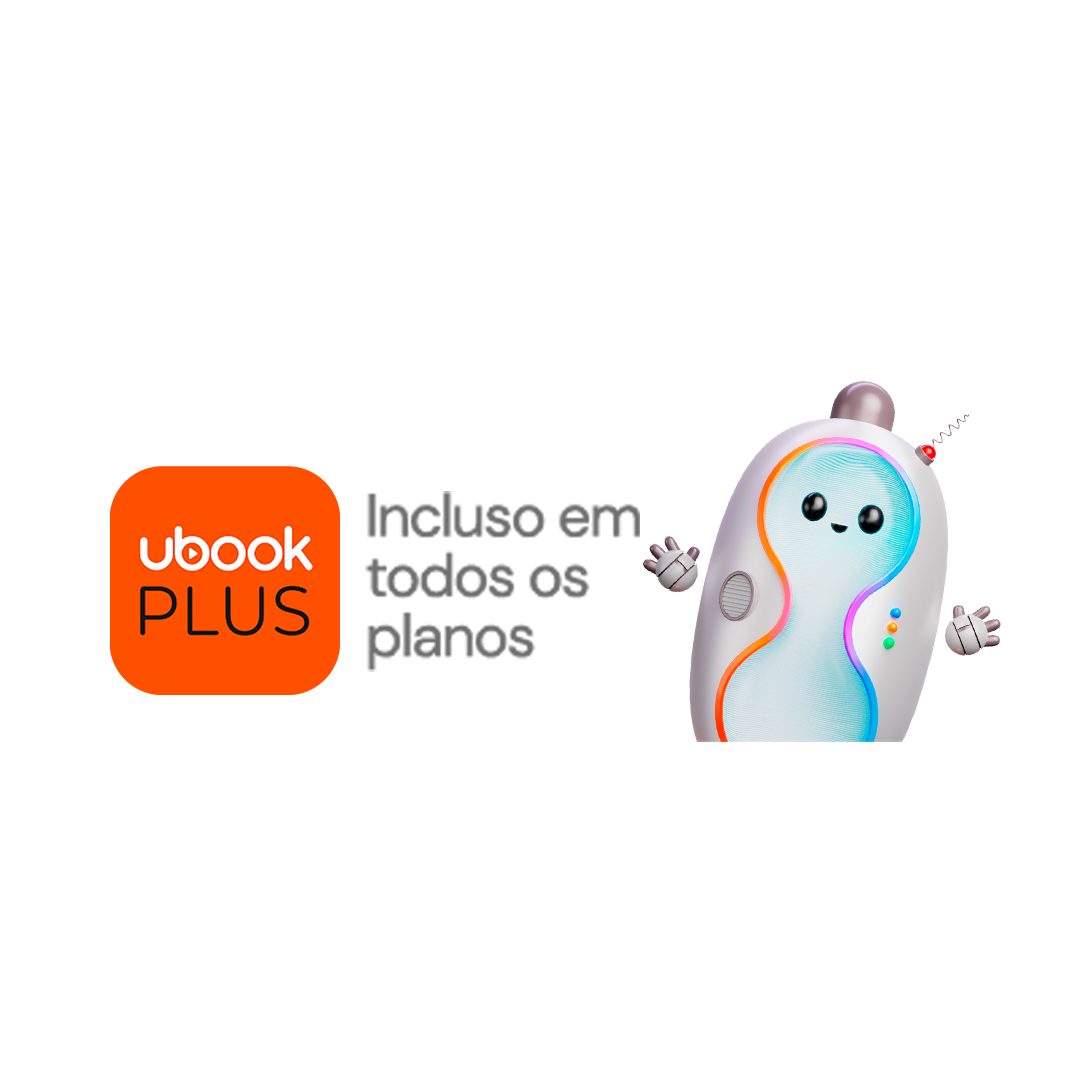Ubook Plus incluso em todos os planos